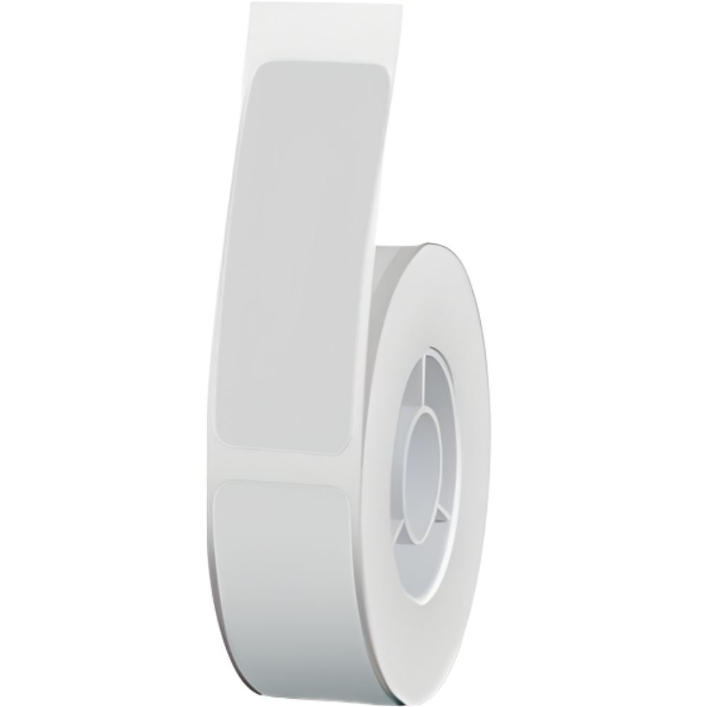 Taşınabilir Termal Etiket Yazıcısı -Gümüş - Ozerty