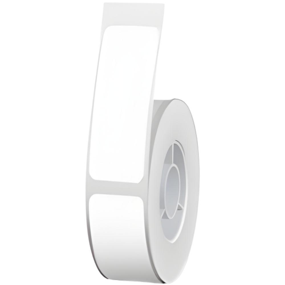 Taşınabilir Termal Etiket Yazıcısı -Beyaz - Ozerty