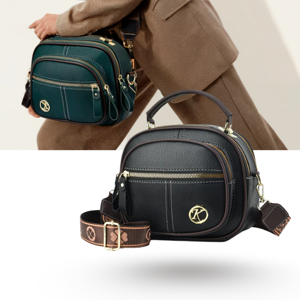 Zamansız Vegan Sling Çanta - Ozerty