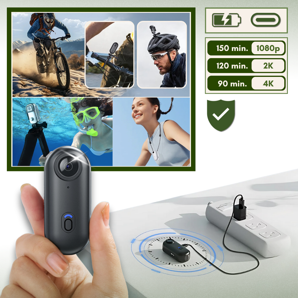 Trail Capture Pro Kamera - Ozerty