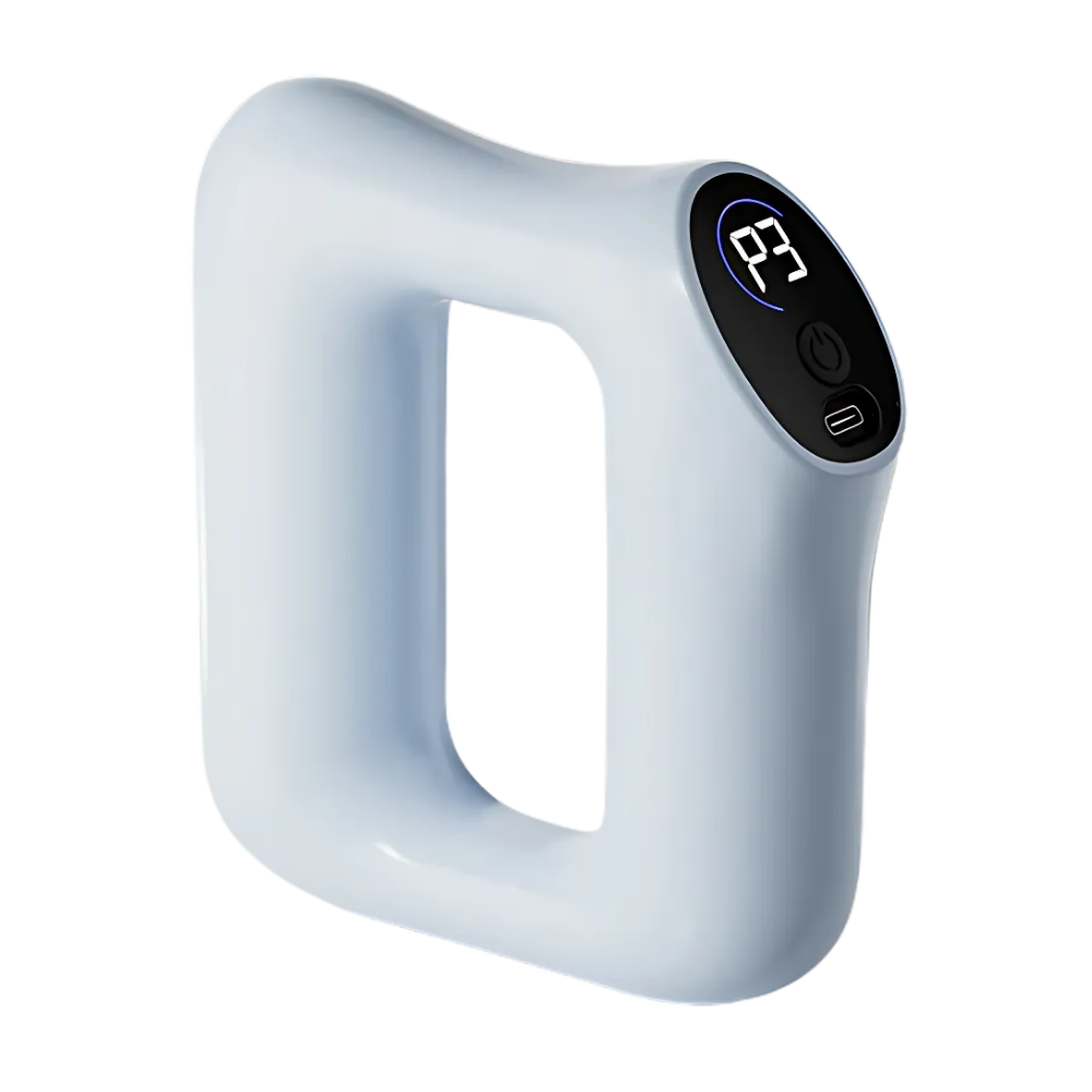 Üçlü Uyum Halkası -Mavi - Ozerty