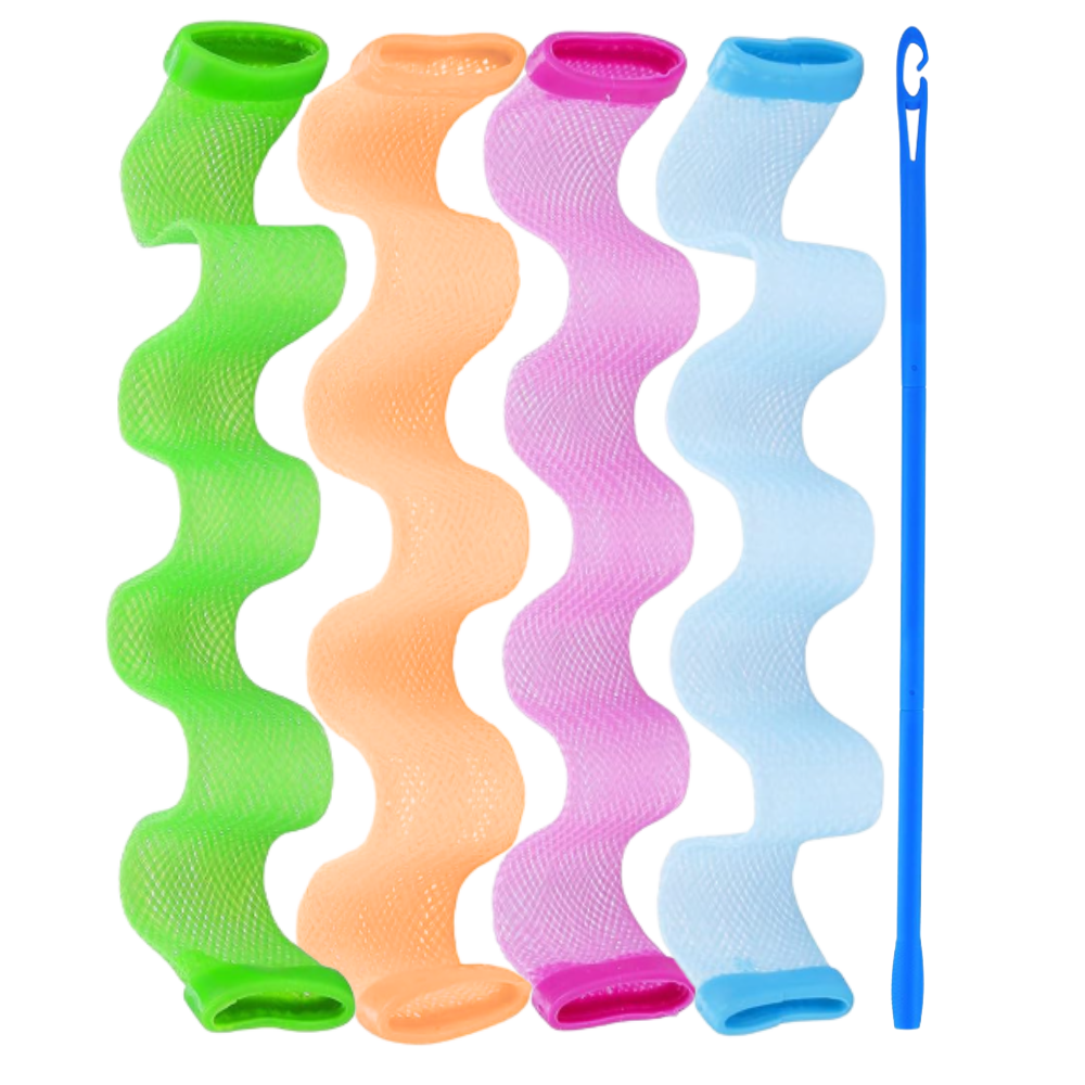 Twist & Glide Sihirli Bukle Maşası -24PCS - Ozerty