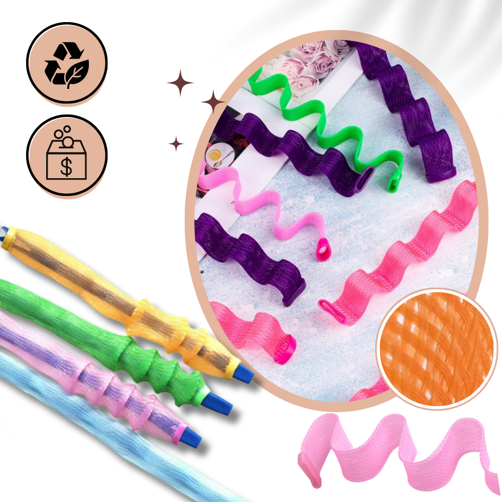 Twist & Glide Sihirli Bukle Maşası - Ozerty