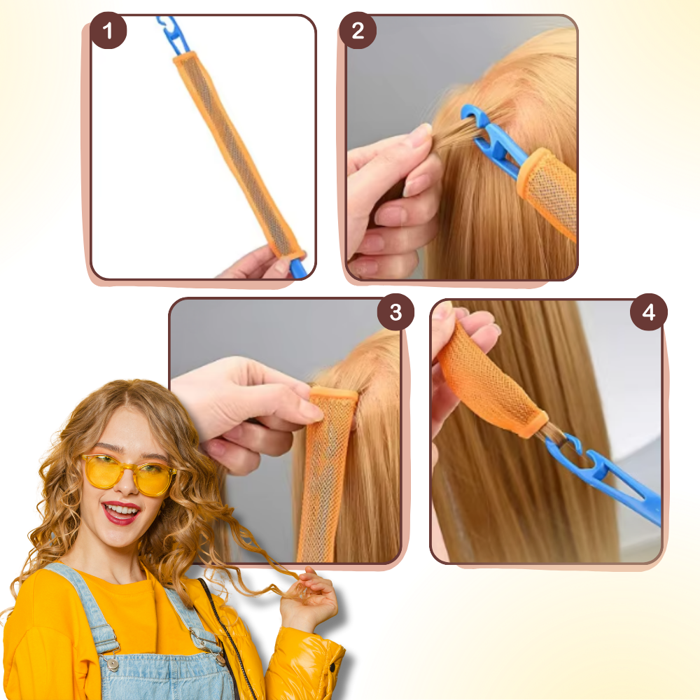 Twist & Glide Sihirli Bukle Maşası - Ozerty