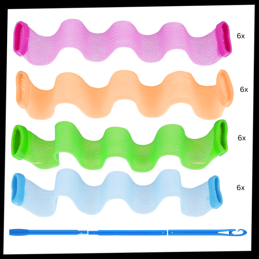 Twist & Glide Sihirli Bukle Maşası - Ozerty