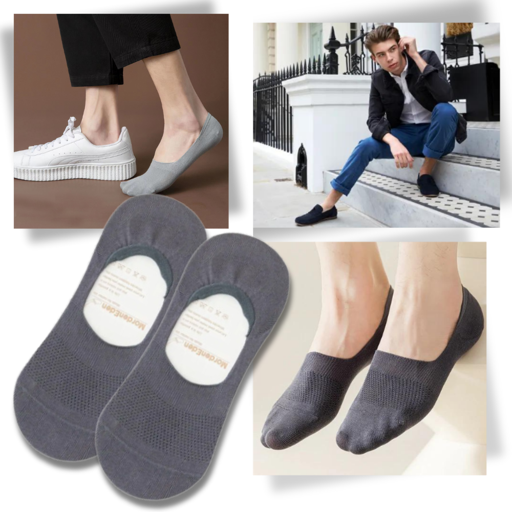 Ultra Konforlu Tekne Çorabı Erkek - Ozerty