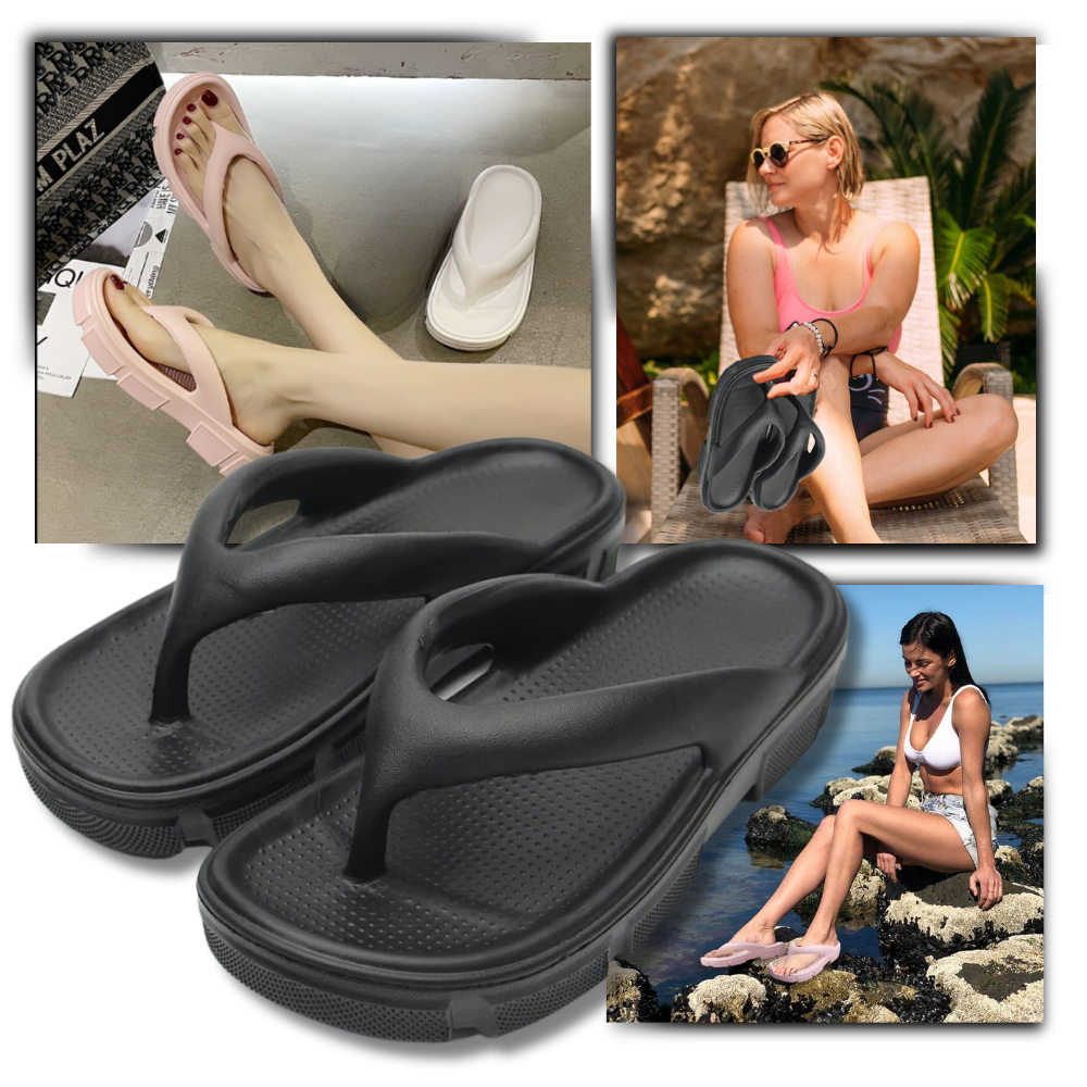 Ultra Konforlu Bulut Terlikler - Ozerty