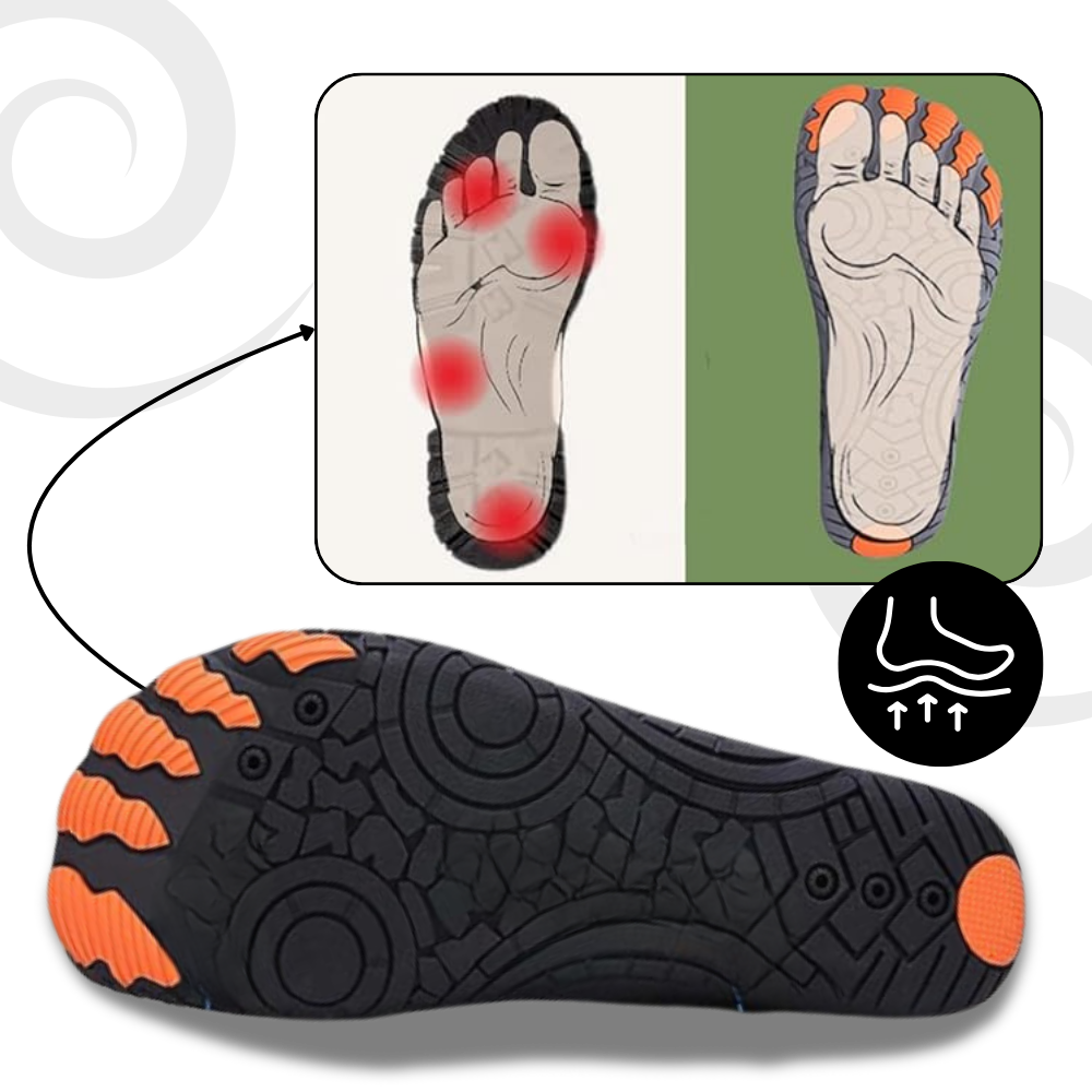 Ultra İnce Ortopedik Yalınayak Ayakkabılar - Ozerty