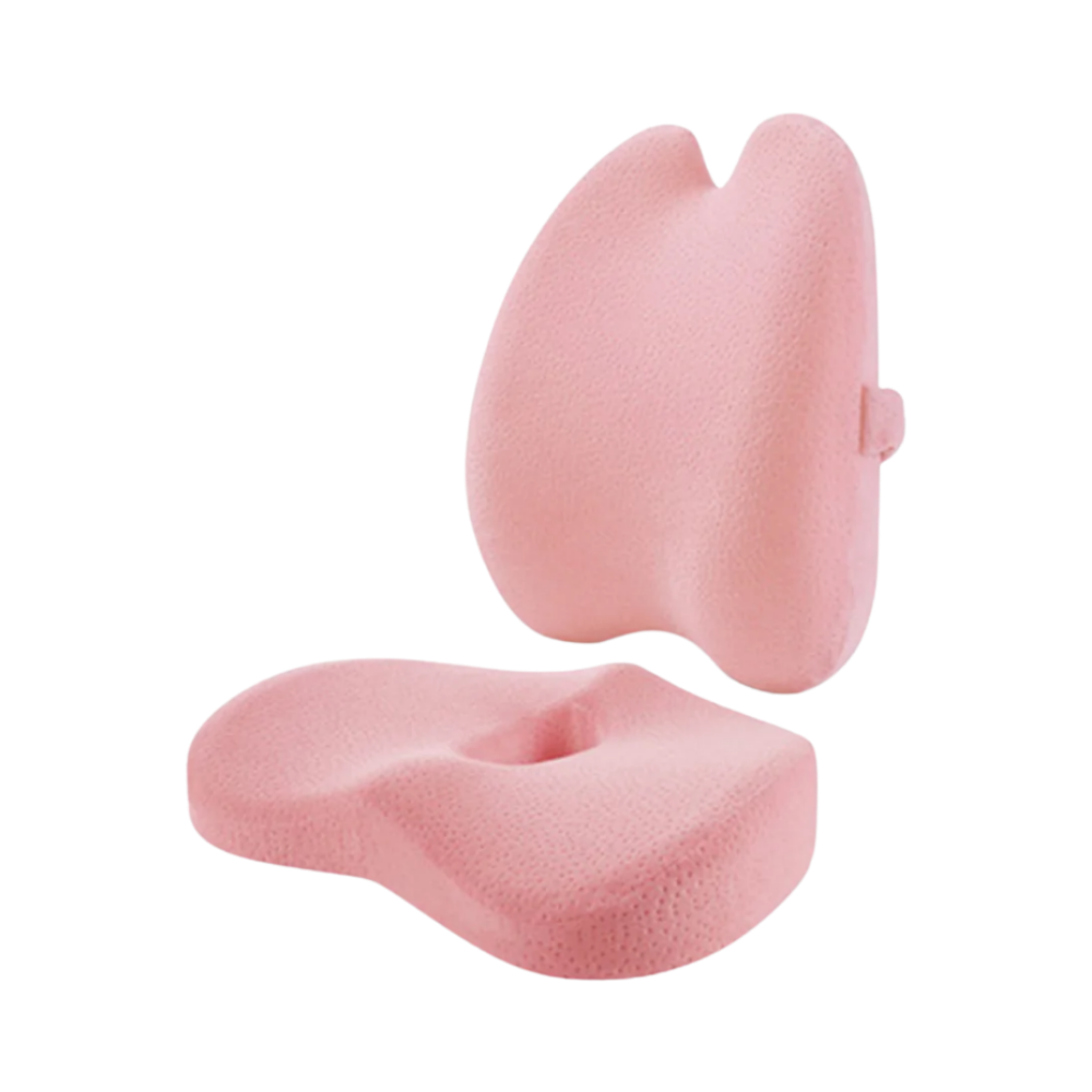 Ultra konforlu hafızalı köpük yastık -Pembe - Ozerty