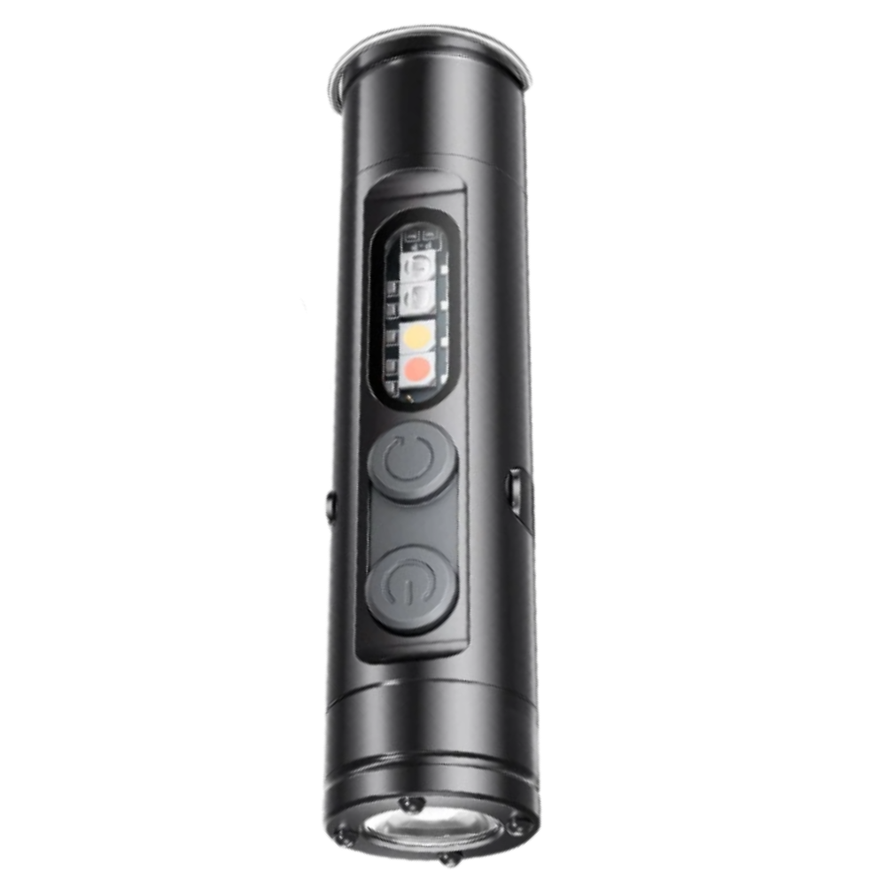 Ultra Taşınabilir Manyetik Işık -Siyah - Ozerty