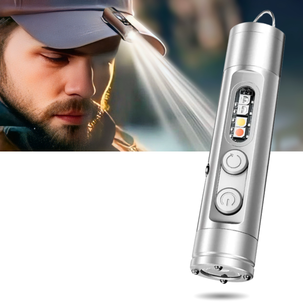 Ultra Taşınabilir Manyetik Işık - Ozerty