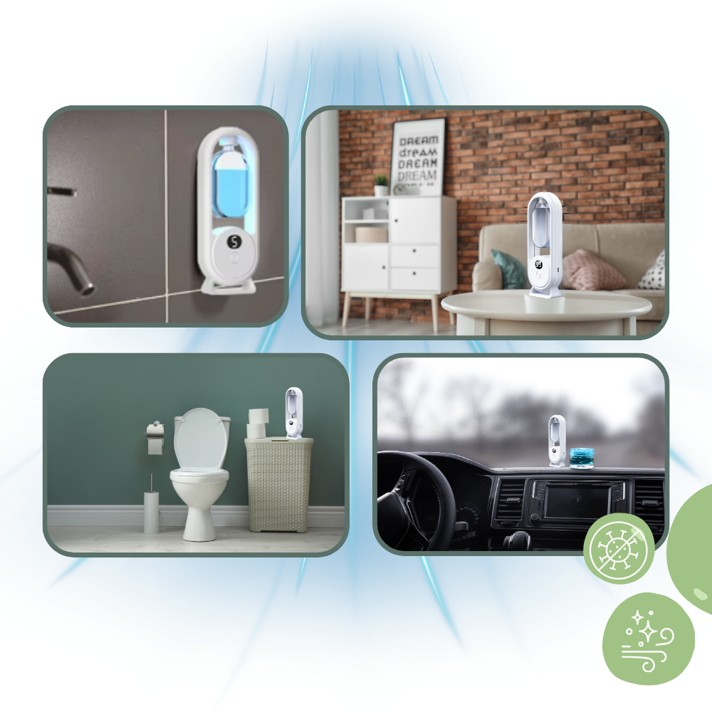 Ultrasonik Aroma Difüzörü - Ozerty