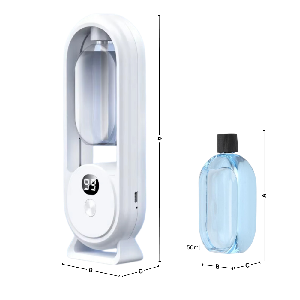 Ultrasonik Aroma Difüzörü - Ozerty