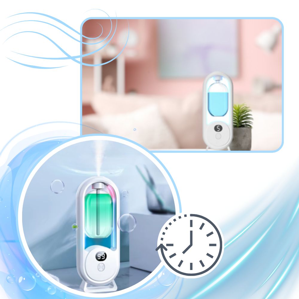 Ultrasonik Aroma Difüzörü - Ozerty