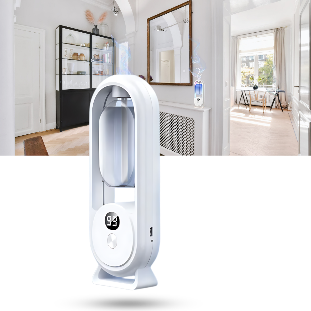 Ultrasonik Aroma Difüzörü - Ozerty