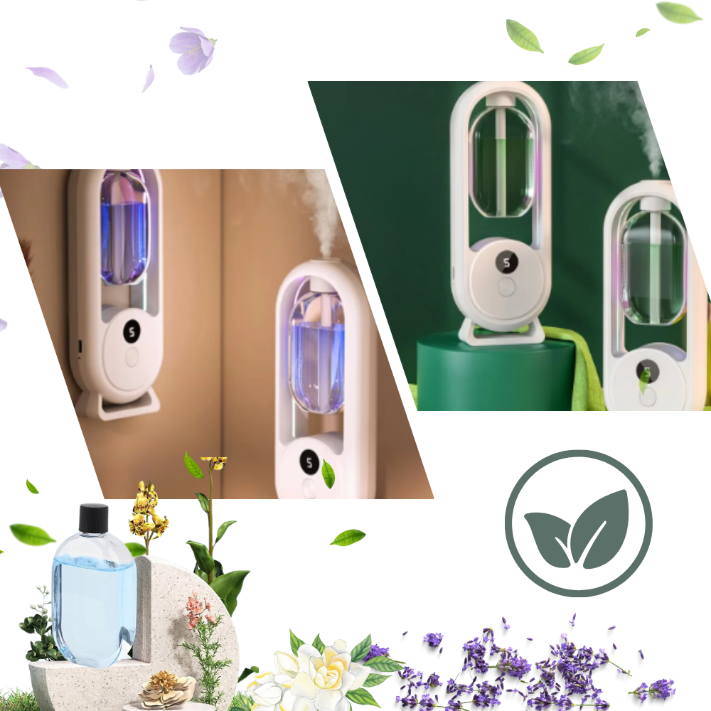 Ultrasonik Aroma Difüzörü - Ozerty