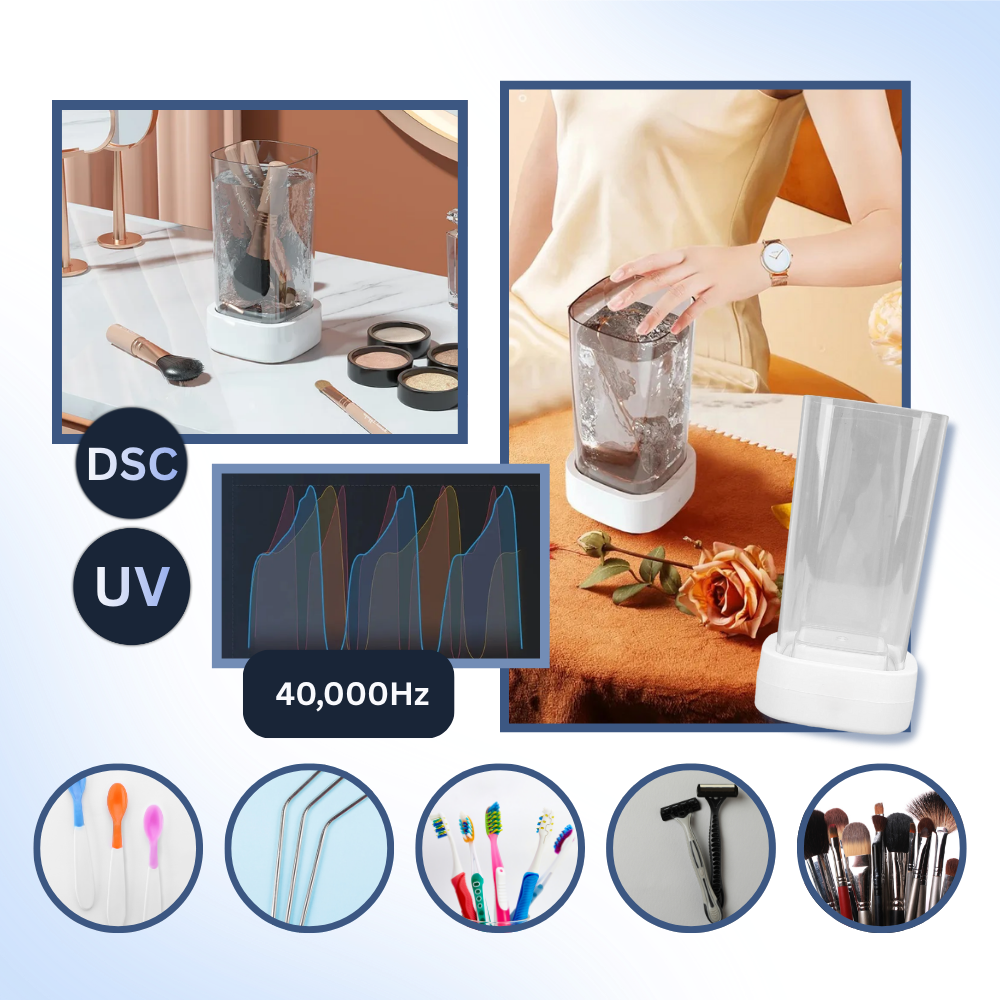 Ultrasonik Mücevher Temizleme Makinesi - Ozerty