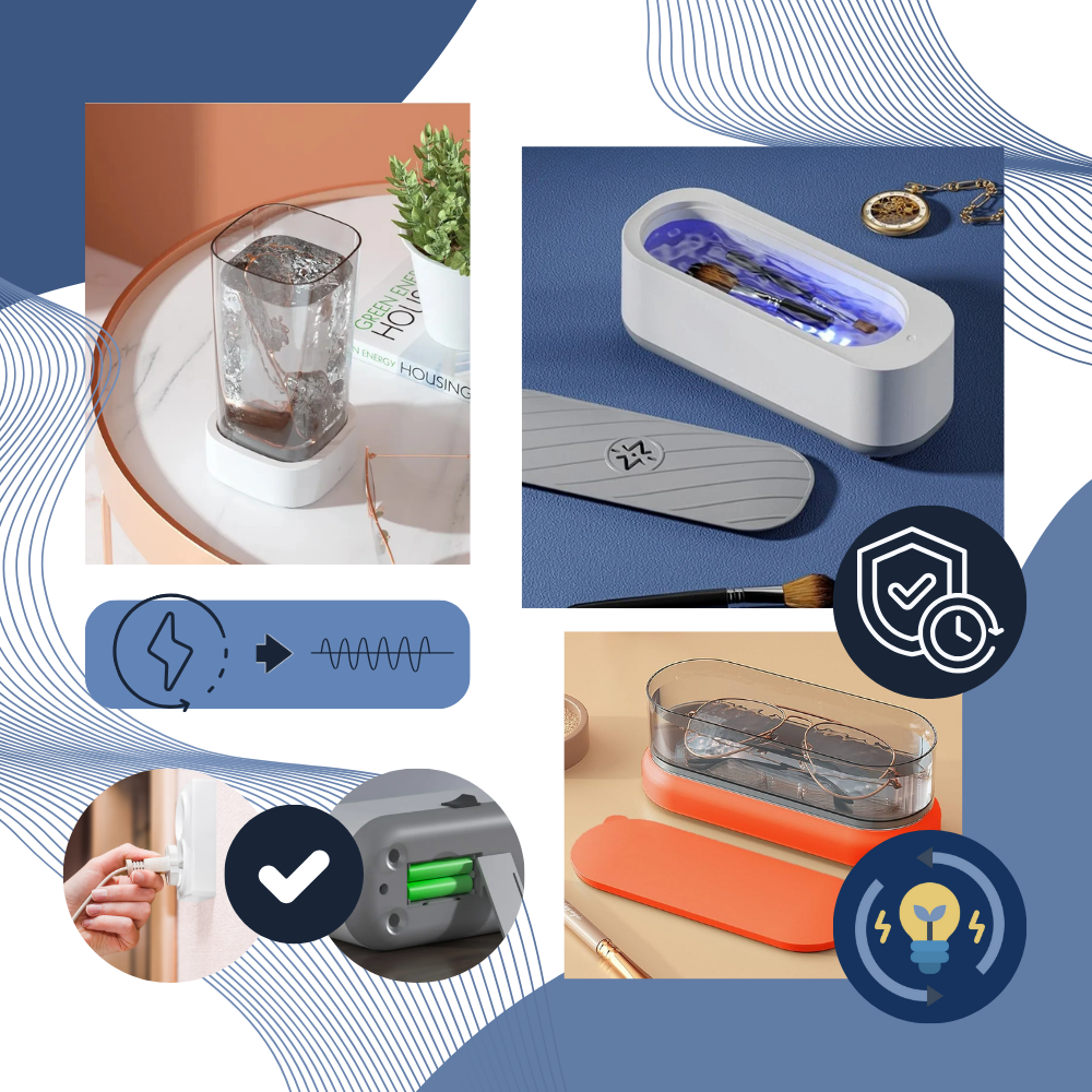 Ultrasonik Mücevher Temizleme Makinesi - Ozerty