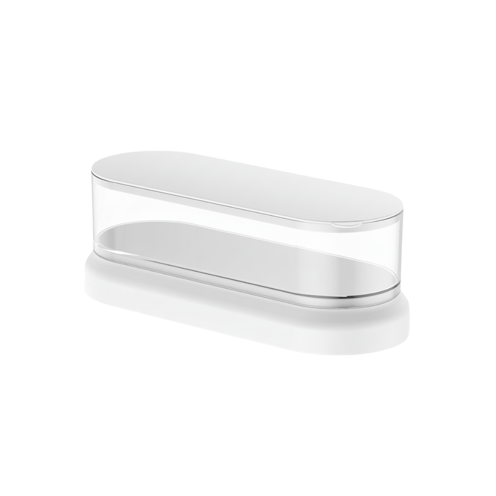 Ultrasonik Mücevher Temizleme Makinesi -Beyaz Cam - Ozerty