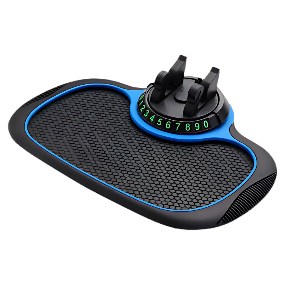 Otomobiller İçin Evrensel Telefon Tutucu -Mavi - Ozerty