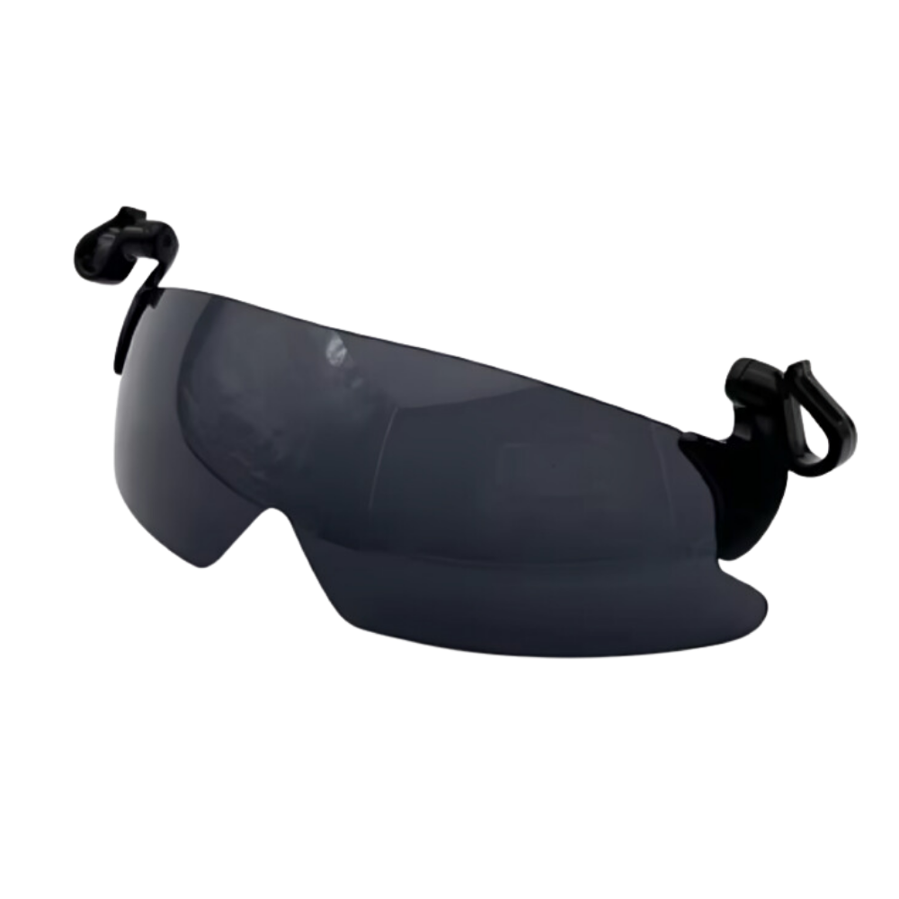 UV Korumalı Polarize Klipsli Güneş Gözlüğü -Siyah - Ozerty