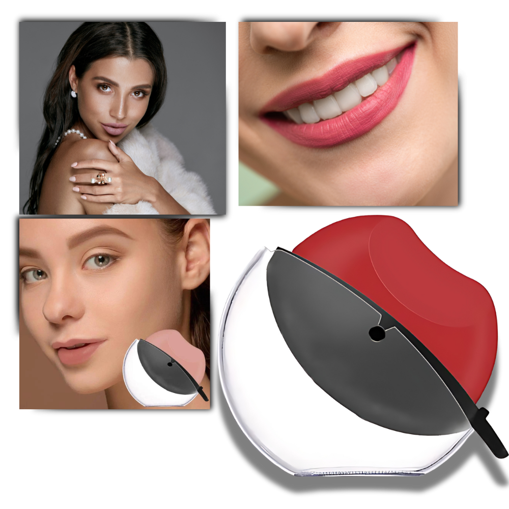 Kadife Mat Bitişli Tembel Ruj - Ozerty