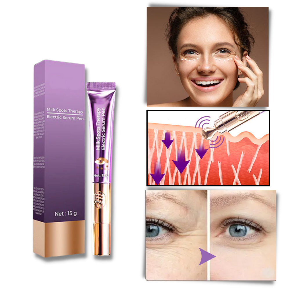 Titreşimli Göz Sıkılaştırıcı Krem Cihazı - Ozerty