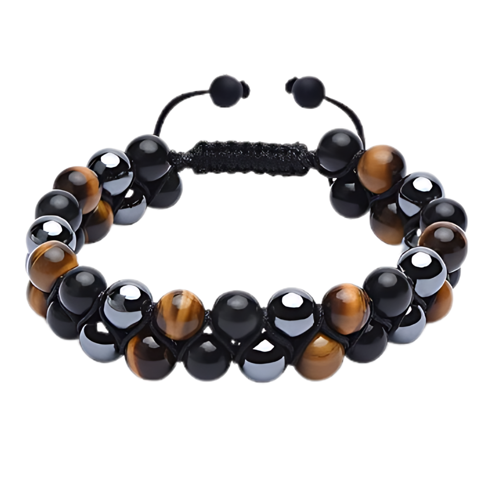 Suya Dayanıklı Bileklik Koruması -Kaplan Gözü - Ozerty