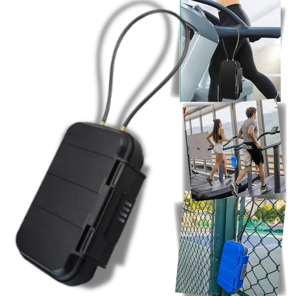 Su Geçirmez Küçük Kilitlenebilir Saklama Kutusu - Ozerty