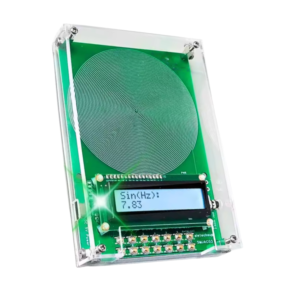 Geniş Frekanslı Ses Dalgası Üreticisi -Sadece Makine - Ozerty