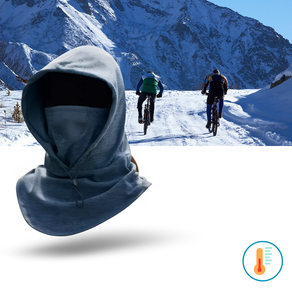 Rüzgar Geçirmez Bisiklet Nefes Alabilir Maske - Ozerty