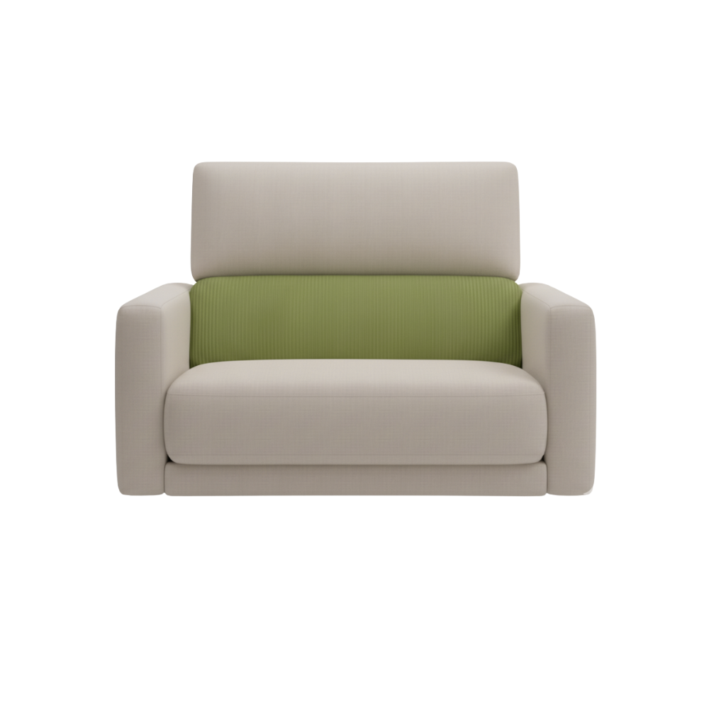 Kırışmaz Kadife Kanepe Kılıfı -Bölünmüş Sırtlık - Ozerty