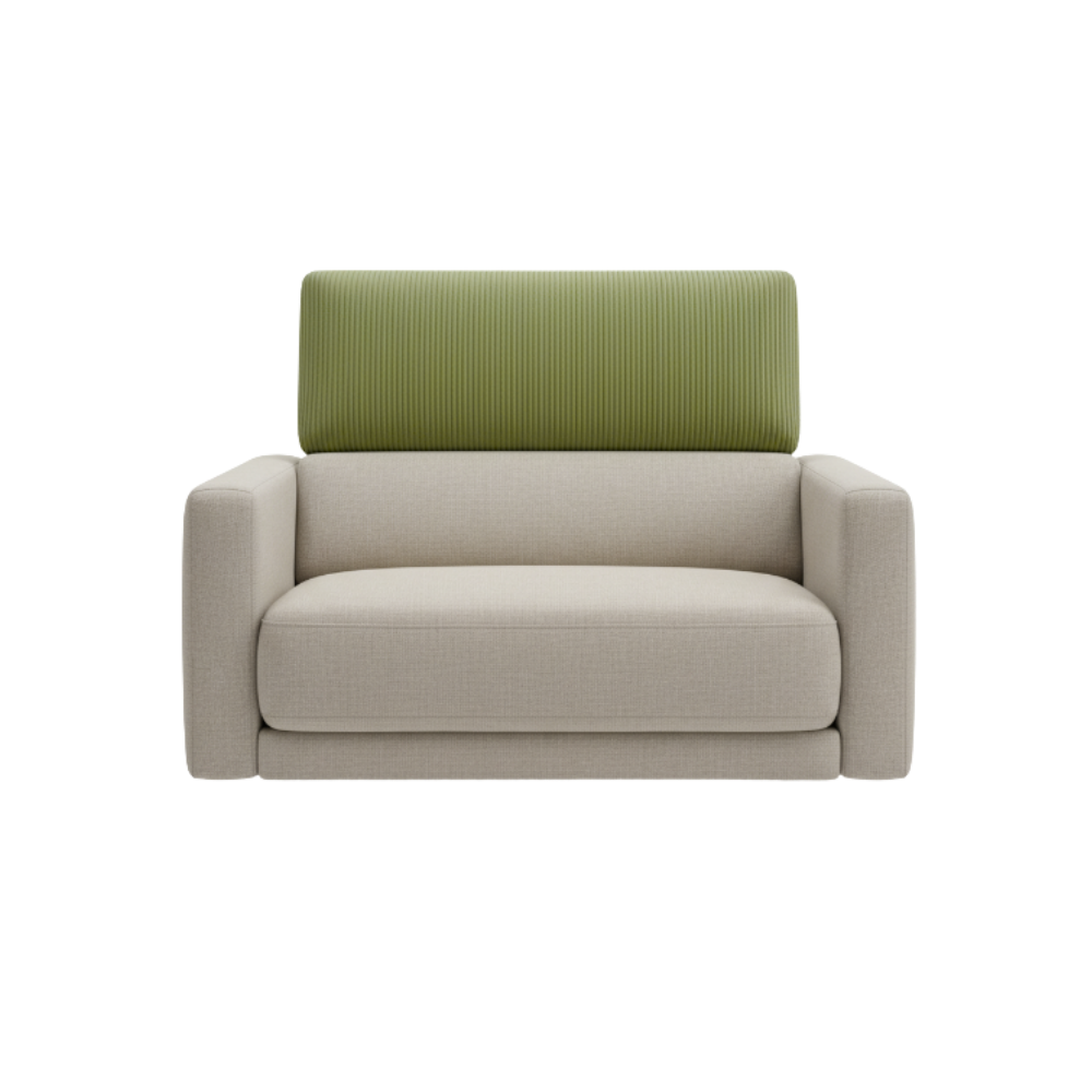 Kırışmaz Kadife Kanepe Kılıfı -Bölünmüş Sırtlık - Ozerty