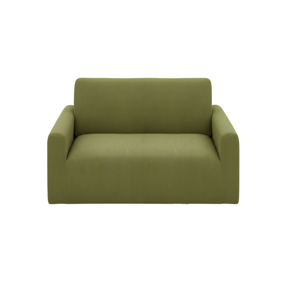 Kırışmaz Kadife Kanepe Kılıfı -Bölünmemiş - Ozerty