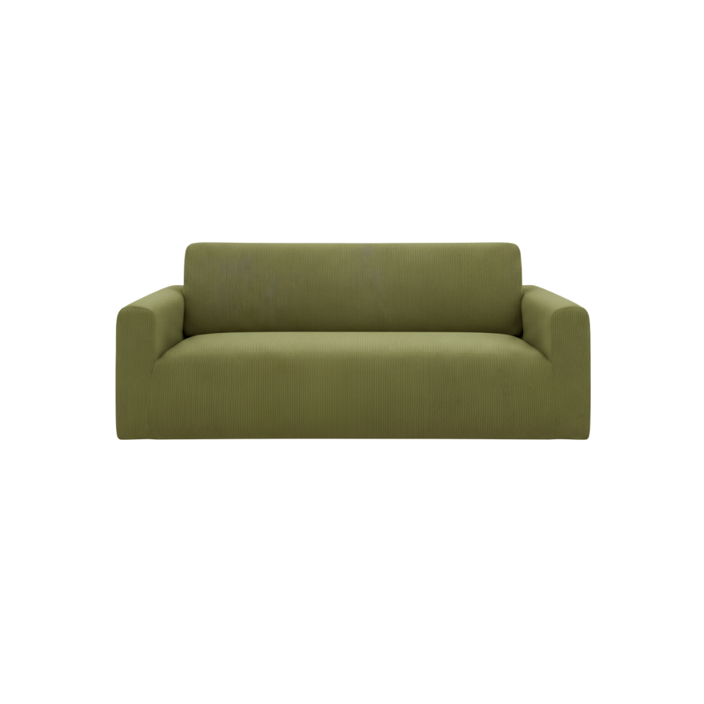 Kırışmaz Kadife Kanepe Kılıfı -Bölünmemiş - Ozerty