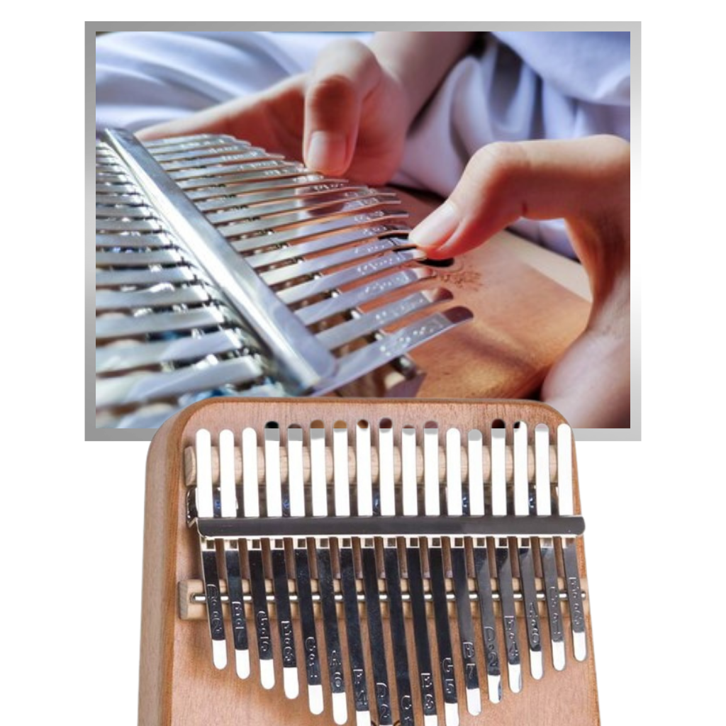 17 Tuşlu Kalimba Başparmak Piyano - Ozerty