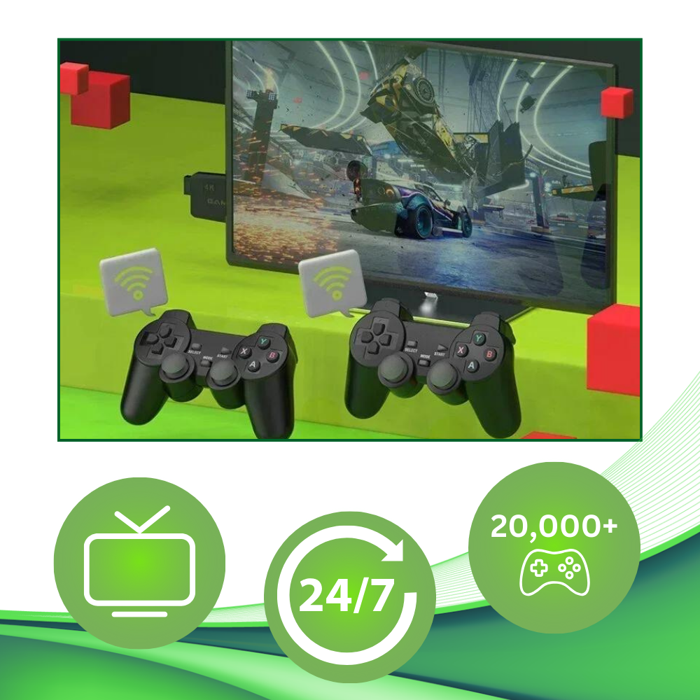 20.000+ Retro Oyun Konsolu - Ozerty