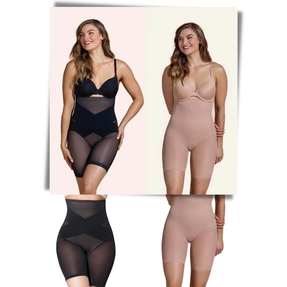 Yüksek Bel İnceltici Shapewear - Ozerty