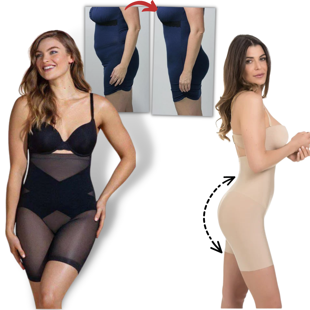 Yüksek Bel İnceltici Shapewear - Ozerty