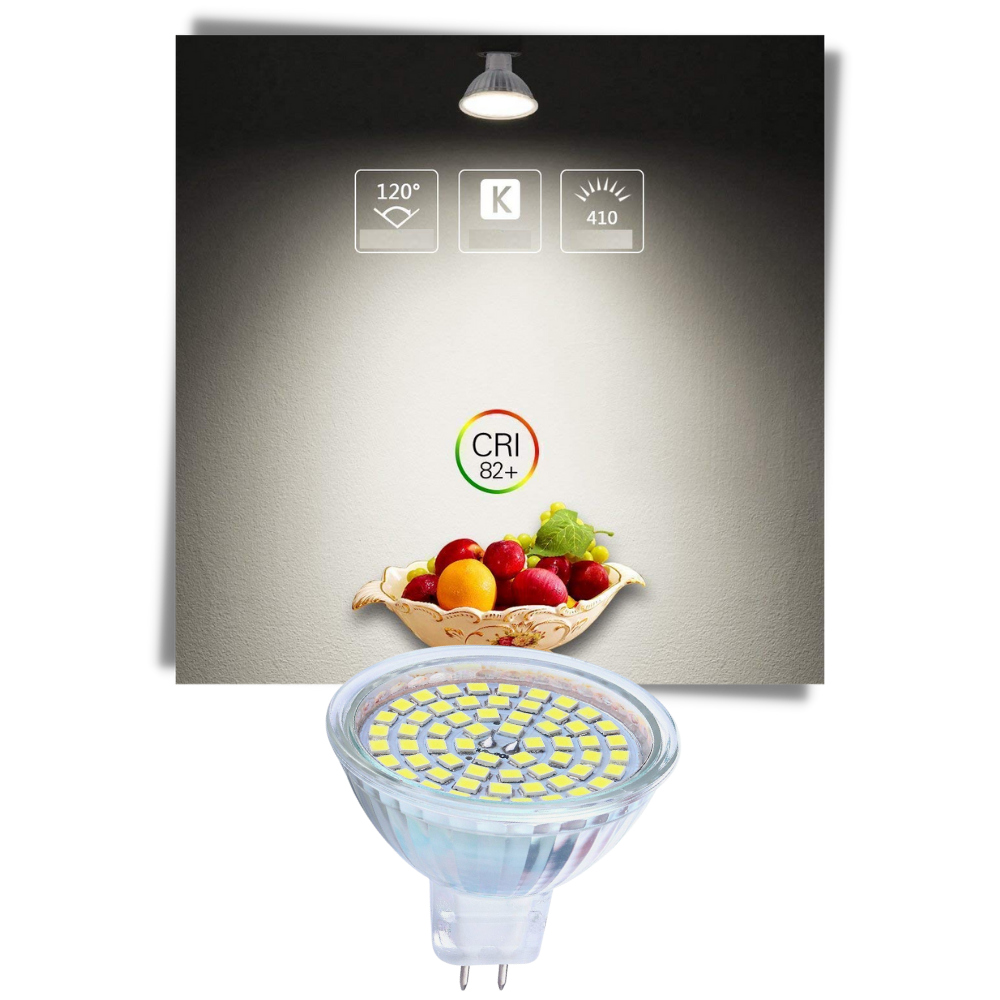 3'lü Enerji Tasarruflu LED Ampuller - Ozerty