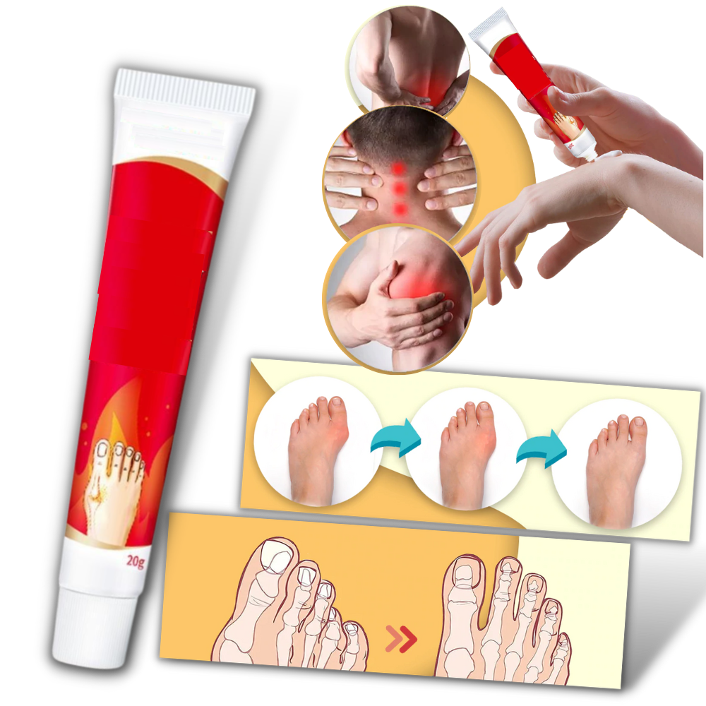 Anti-inflamatuar Bunyon Kremi - Ozerty