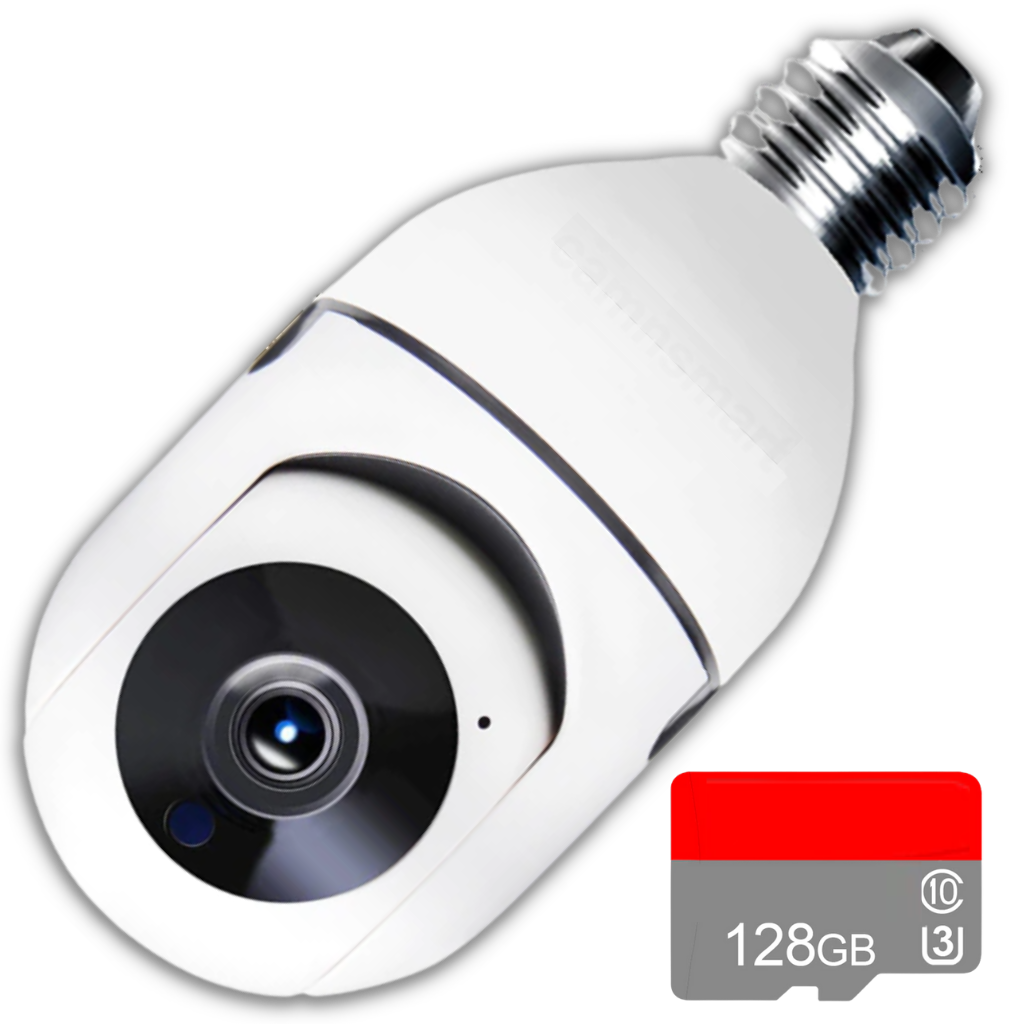 Akıllı Kamera Ampulü -2Mp 128G - Ozerty