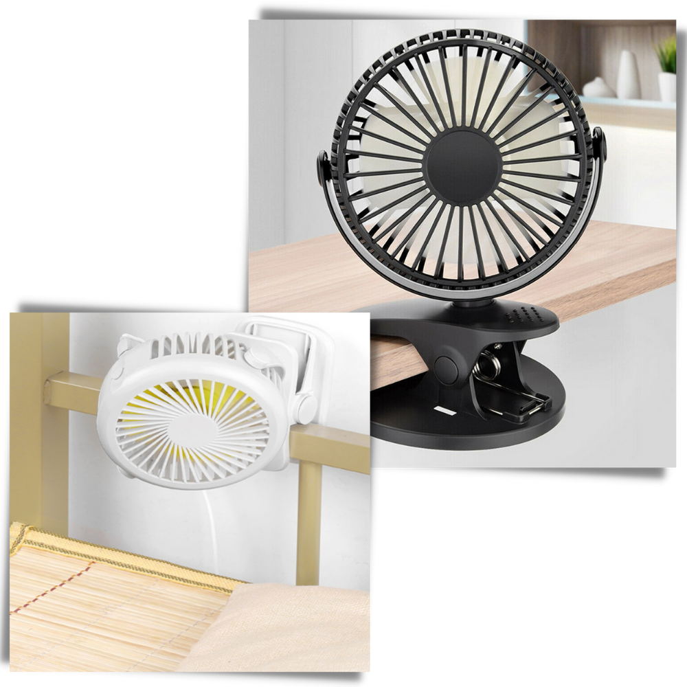 Taşınabilir Şarj Edilebilir USB Fan - Ozerty