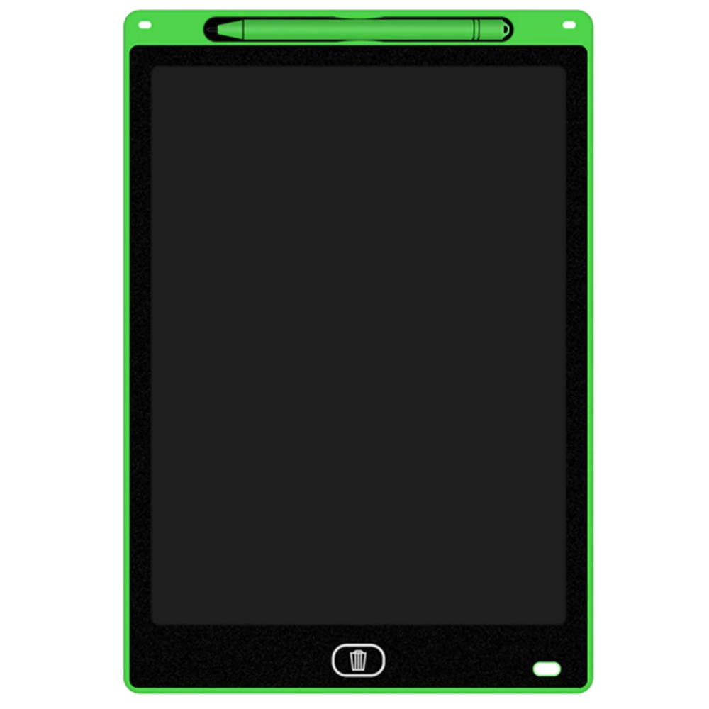 Çocuklar İçin LCD Çizim Tableti -Yeşil - Ozerty