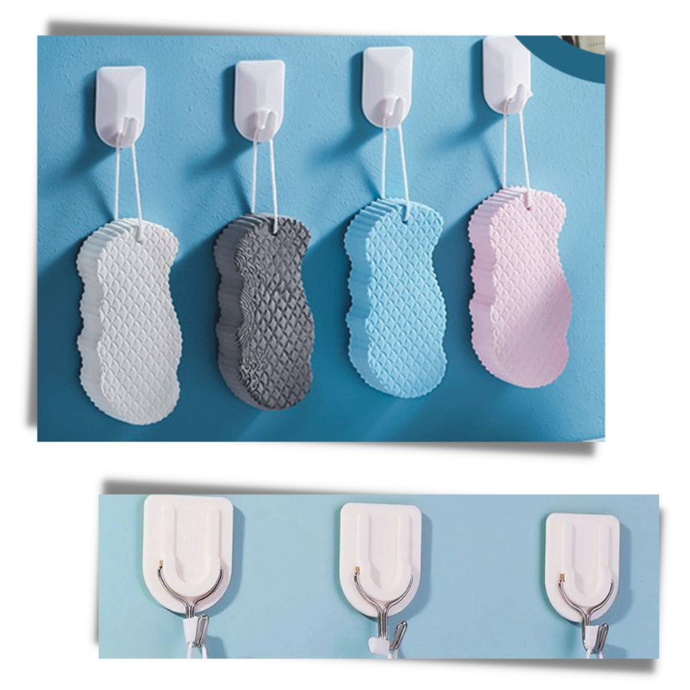 Yumuşak Peeling Vücut Süngeri - Ozerty