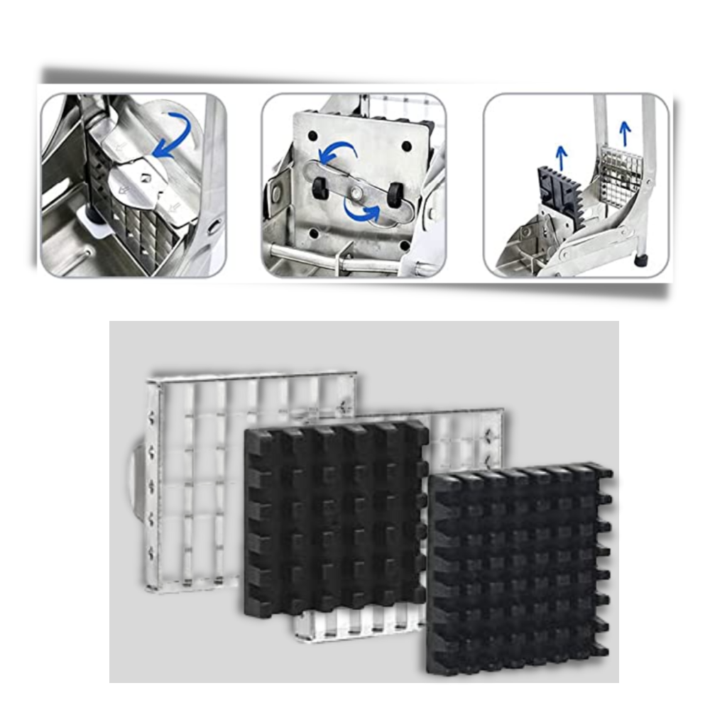 Patates Kızartması Kesme Makinesi - Ozerty