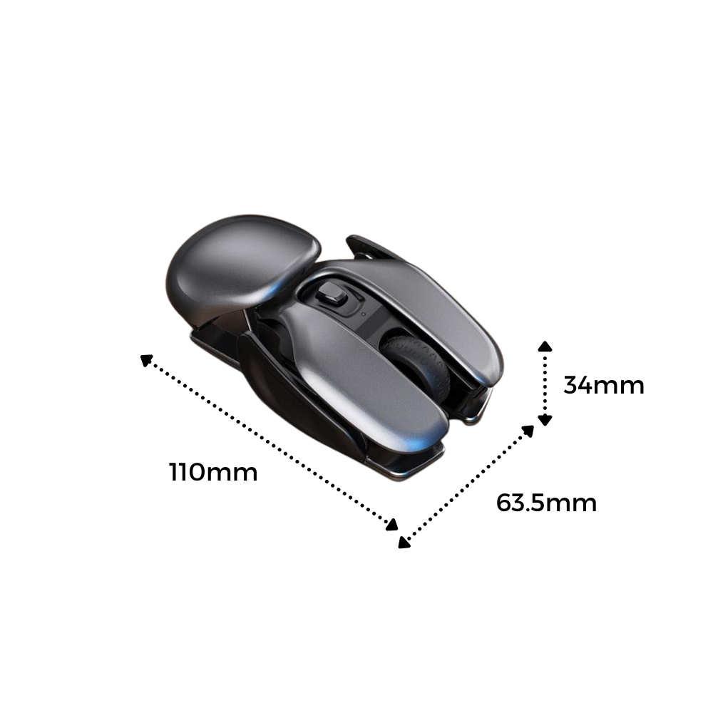 Kablosuz Ergonomik Oyun Mouse'u - Ozerty