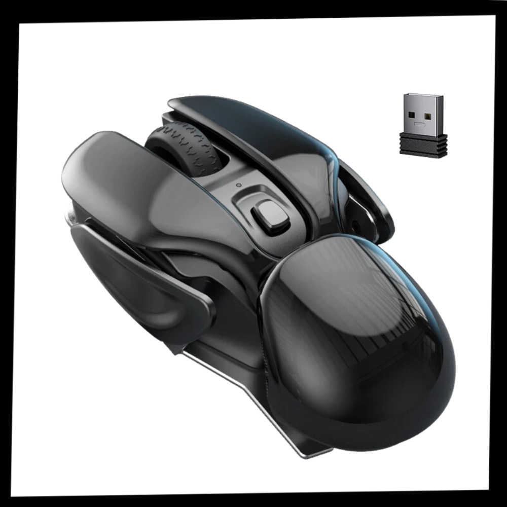 Kablosuz Ergonomik Oyun Mouse'u - Ozerty