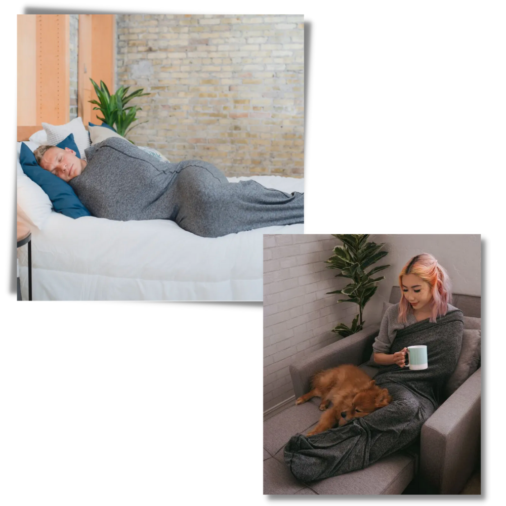 Sleep Pod Giyilebilir Uyku Battaniyesi - Ozerty