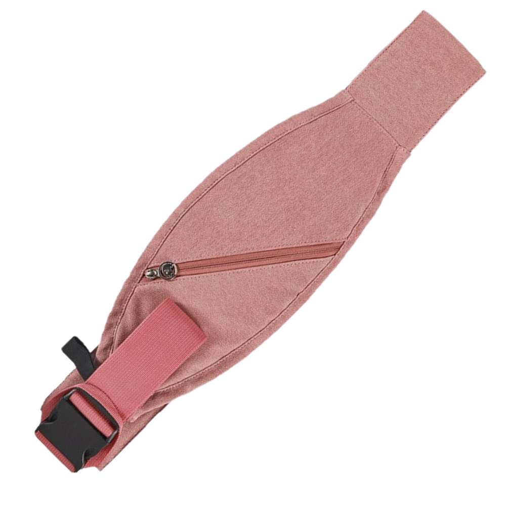 Bebek Wrap Sling -Pembe - Ozerty